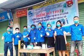 Tỉnh Đoàn hỗ trợ công tác phòng chống dịch tại các địa phương