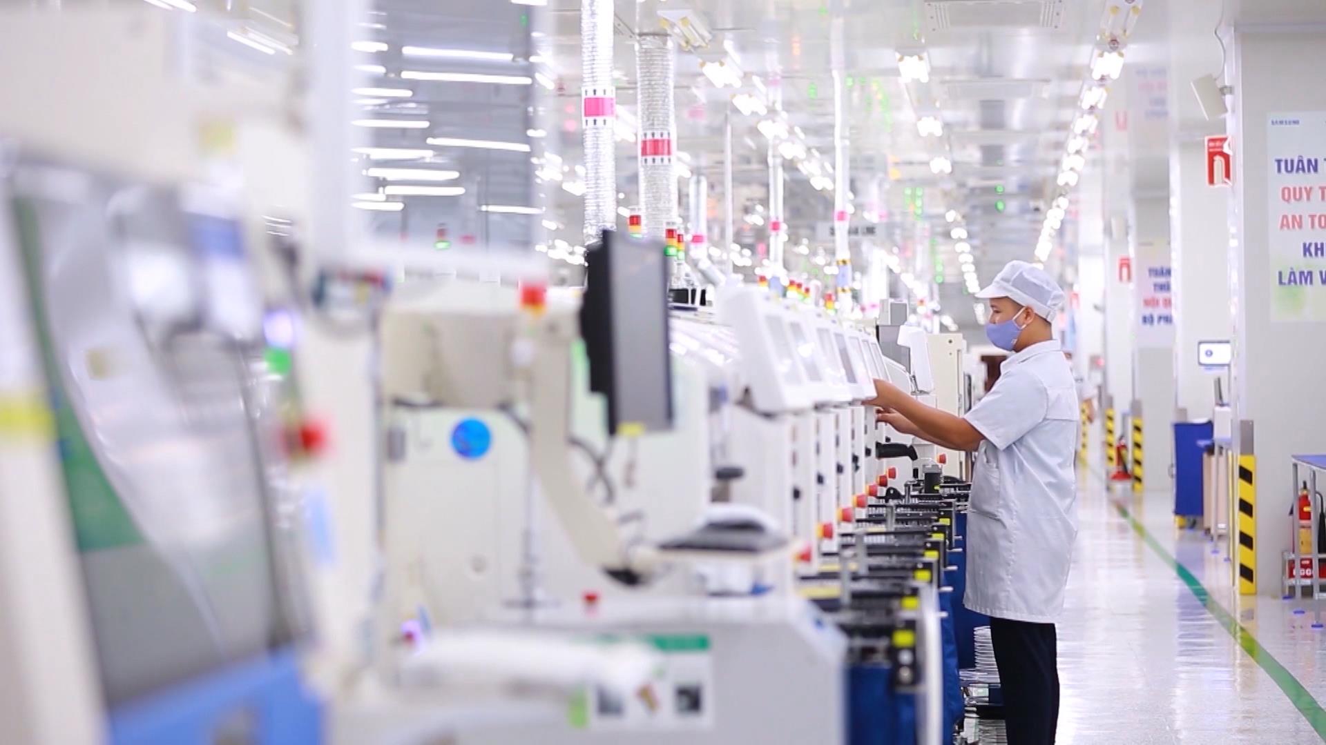 Sam Sung duy trì hoạt động ổn định, đảm bảo chuỗi cung ứng chung
