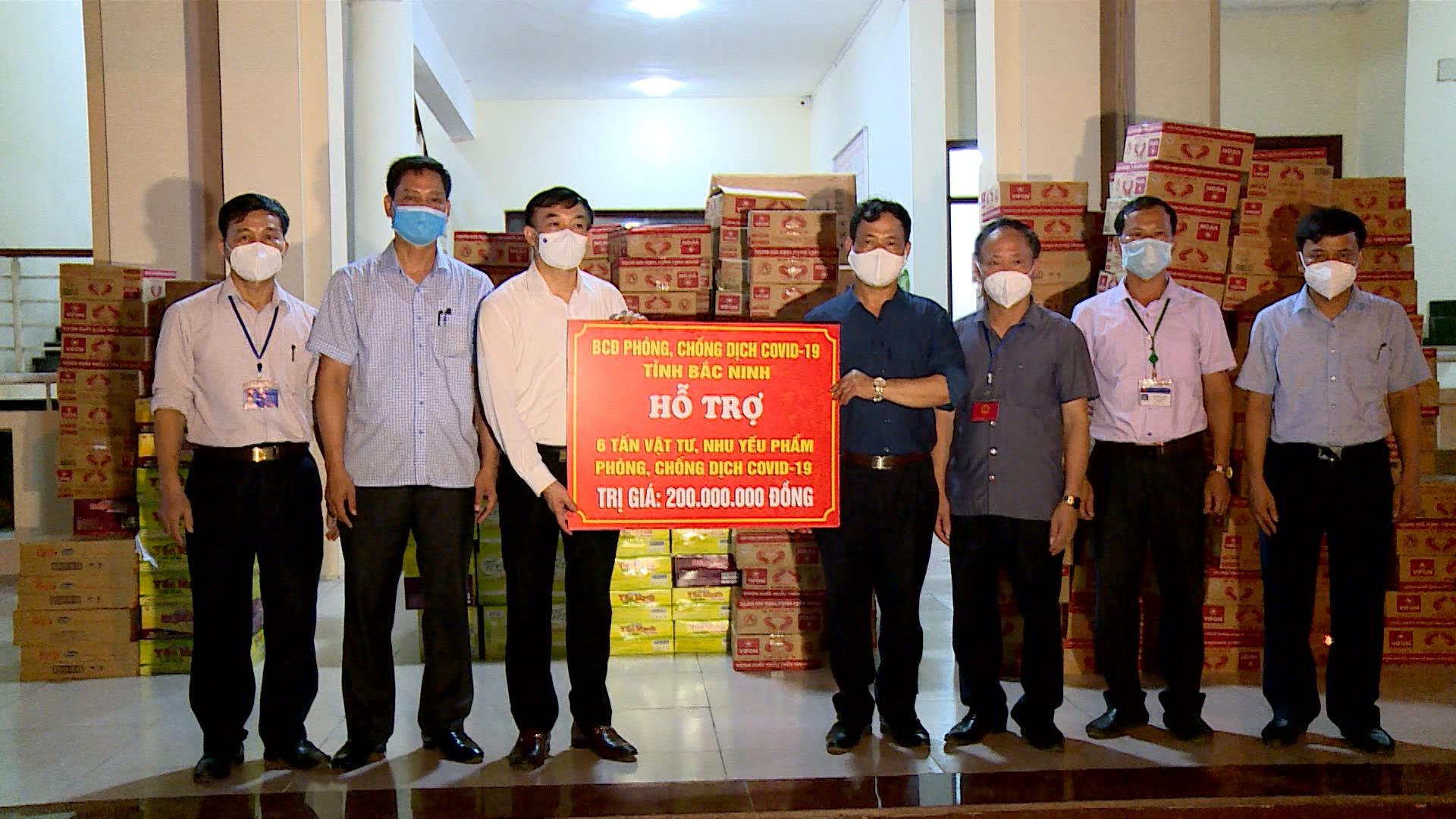 Bắc Ninh: Hỗ trợ kinh phí cho lực lượng trực tiếp tham gia phòng chống dịch
