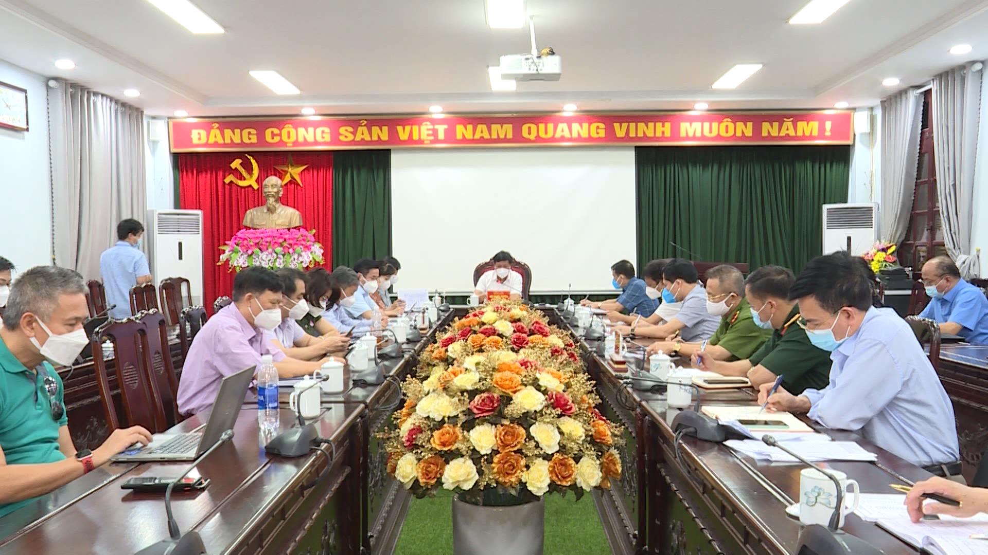 Triển khai kế hoạch lấy mẫu xét nghiệm Covid-19 huyện Thuận Thành