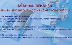 Từ Sơn: Gần 300 triệu đồng ủng hộ Quỹ Vacxin Covid -19