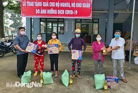 MTTQ tỉnh trao hỗ trợ lực lượng tuyến đầu chống dịch Covid-19 và tiếp nhận Ủng hộ Qũy phòng, chống dịch 