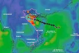 Tin cuối cùng về cơn bão số 2