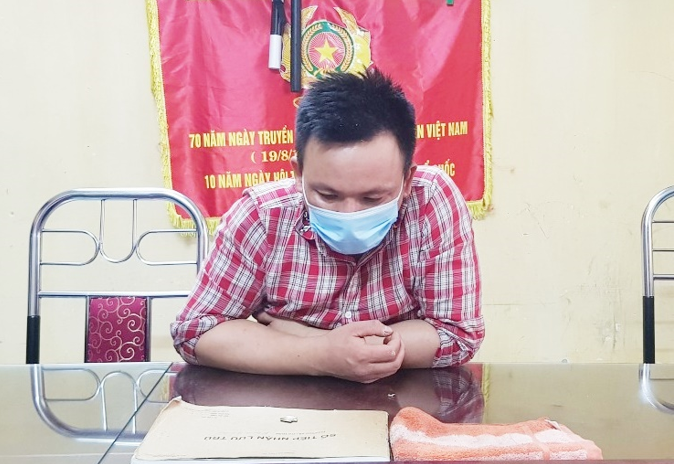 Khởi tố đối tượng gây rối trật tự công cộng tại chốt kiểm soát phòng, chống dịch Covid-19