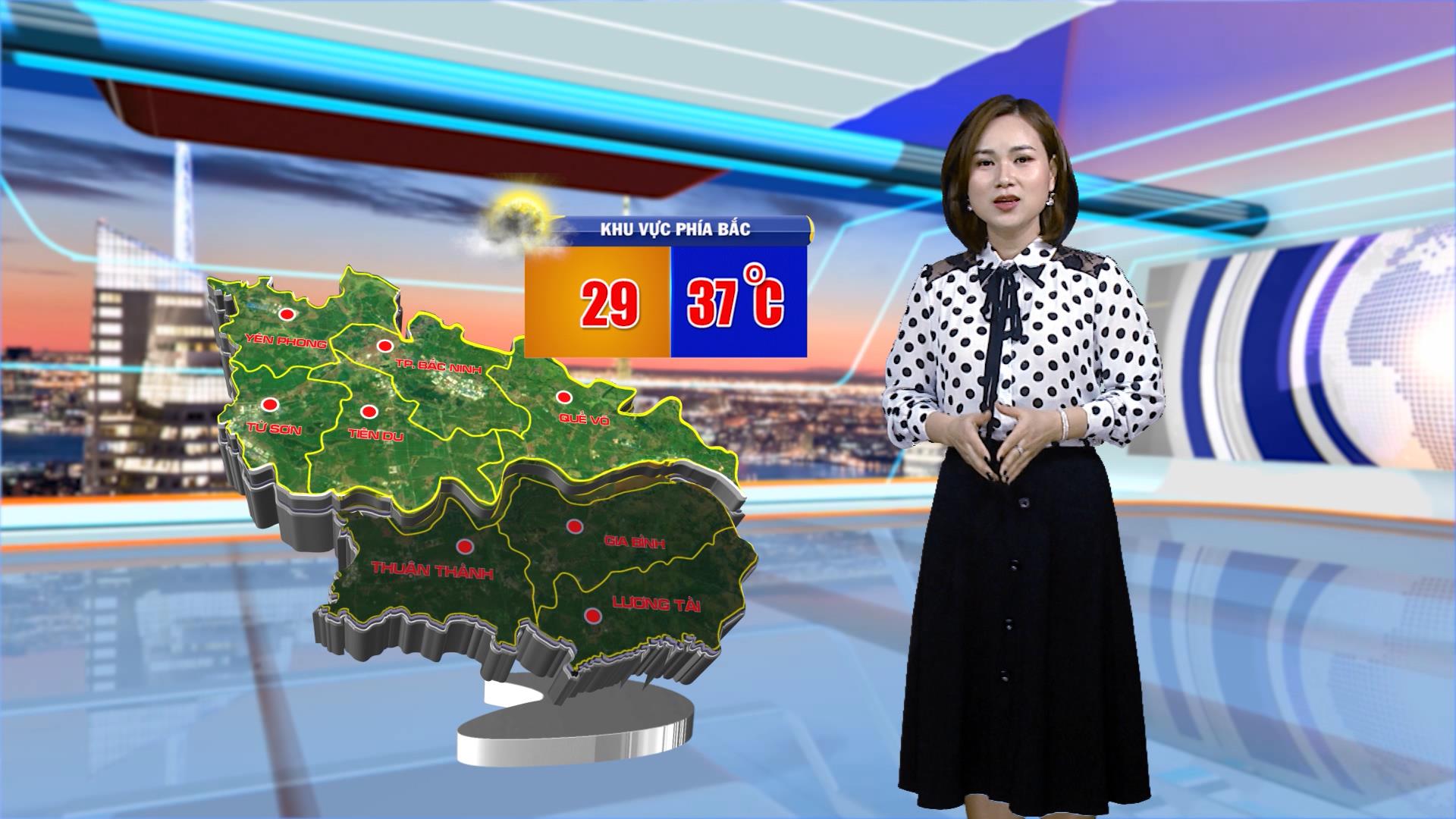 Tin nắng nóng gay gắt