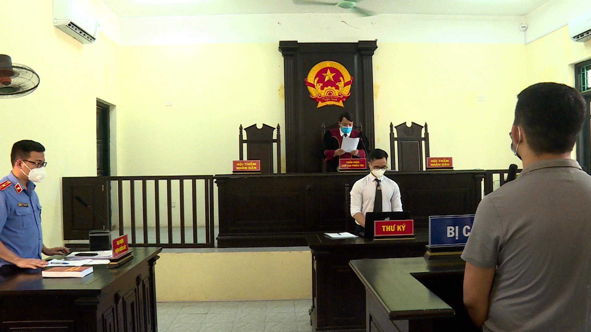 24 tháng tù giam cho đối tượng chống đối người thi hành công vụ