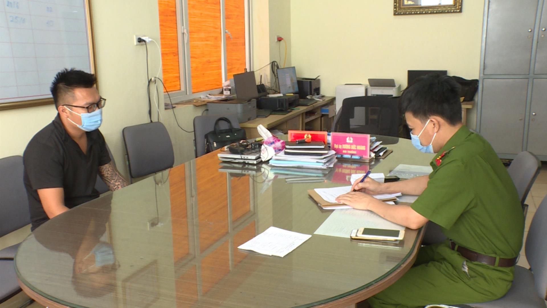 Triệt phá ổ nhóm tổ chức đánh bạc và đánh bạc dưới hình thức cá độ bóng đá
