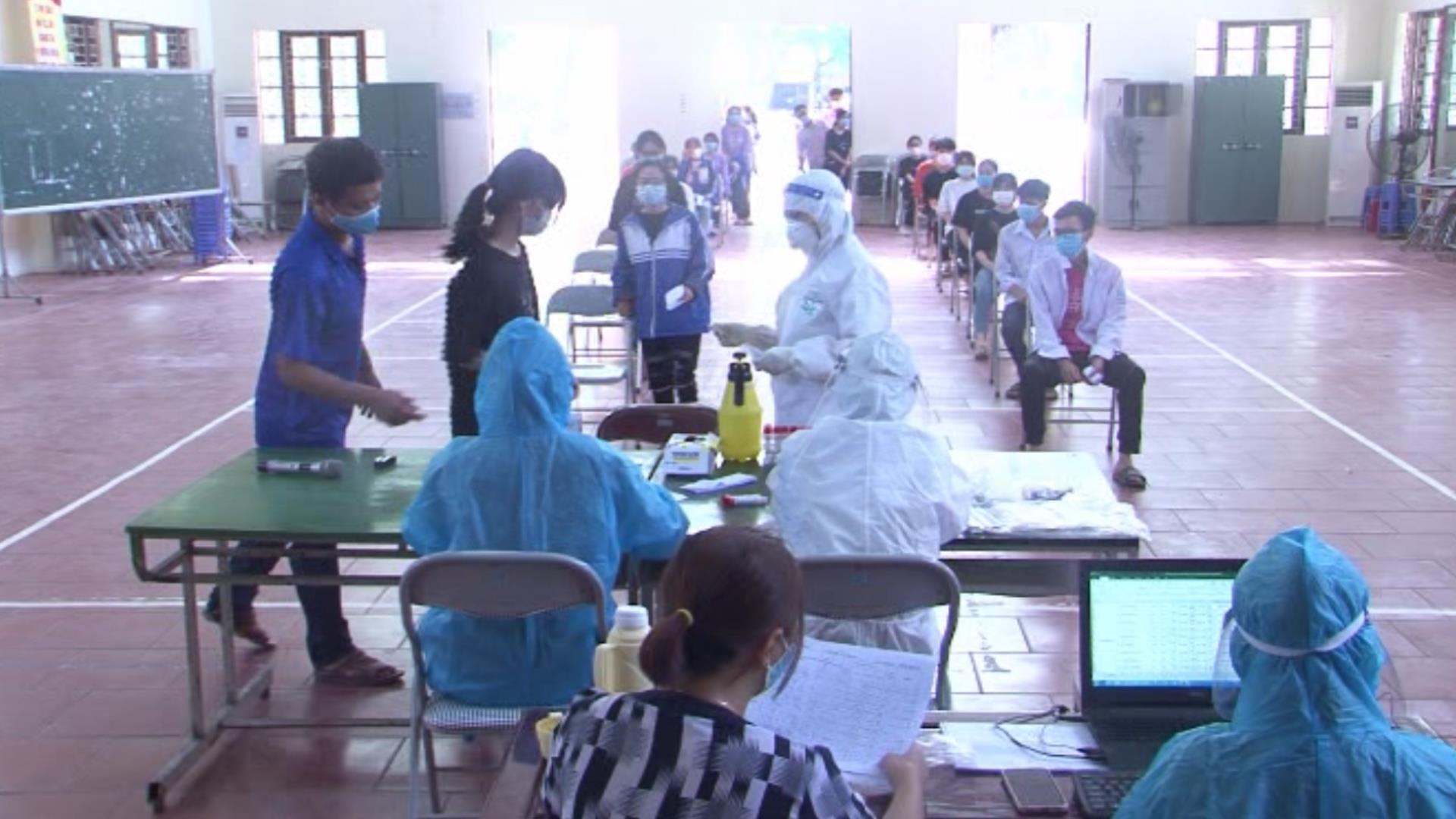 Ban Chỉ đạo Kỳ thi Trung học Phổ thông tỉnh kiểm tra các điểm thi trên địa bàn huyện Thuận Thành