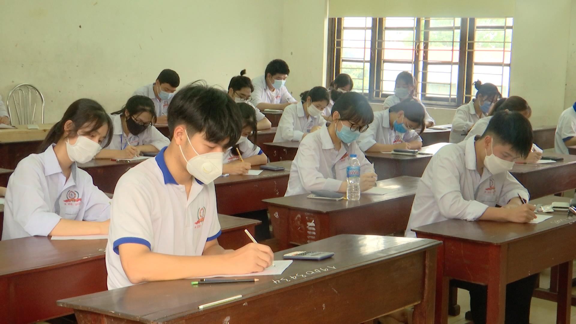Bắc Ninh tổ chức diễn tập Kỳ thi tốt nghiệp THPT 2021