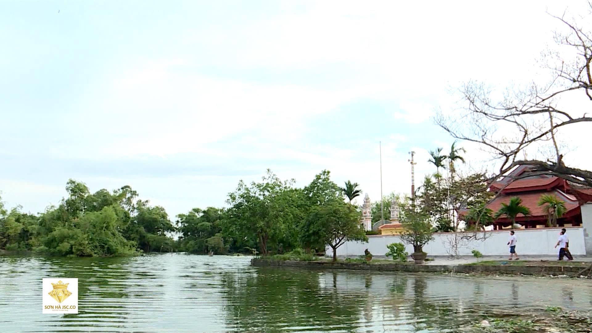 Vườn cò Đông xuyên, xã Đông Tiến, huyện Yên Phong