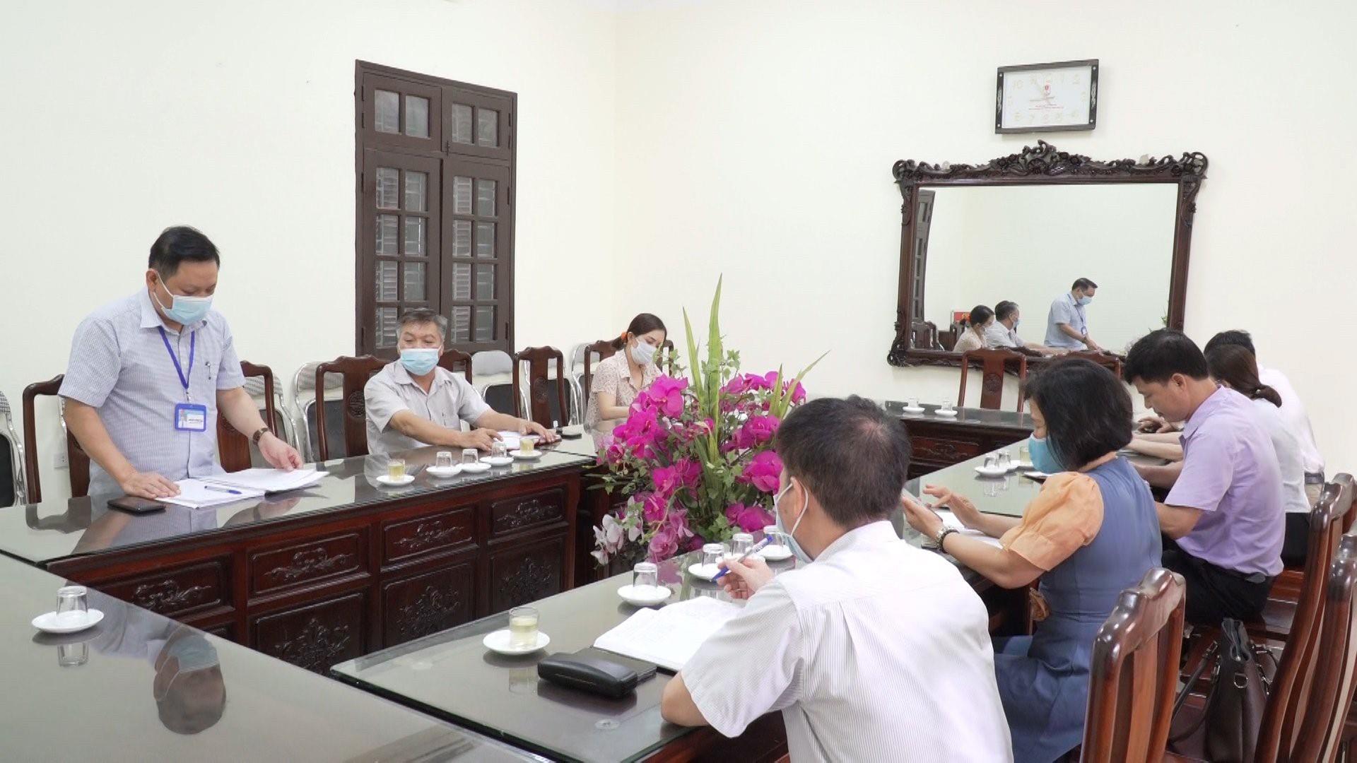 Từ Sơn kiểm tra công tác Tổng điều tra kinh tế đợt 2 năm 2021
