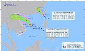 	Tin áp thấp nhiệt đới trên Biển Đông ngày 06/7/2021
