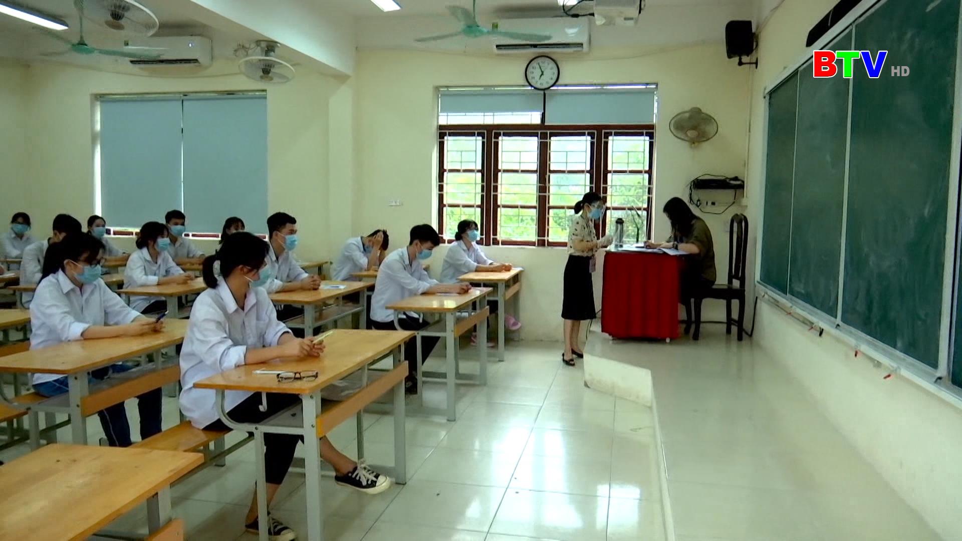 Bắc Ninh: Ngày đầu tiên, Kỳ thi tốt nghiệp Trung học Phổ thông diễn ra suôn sẻ