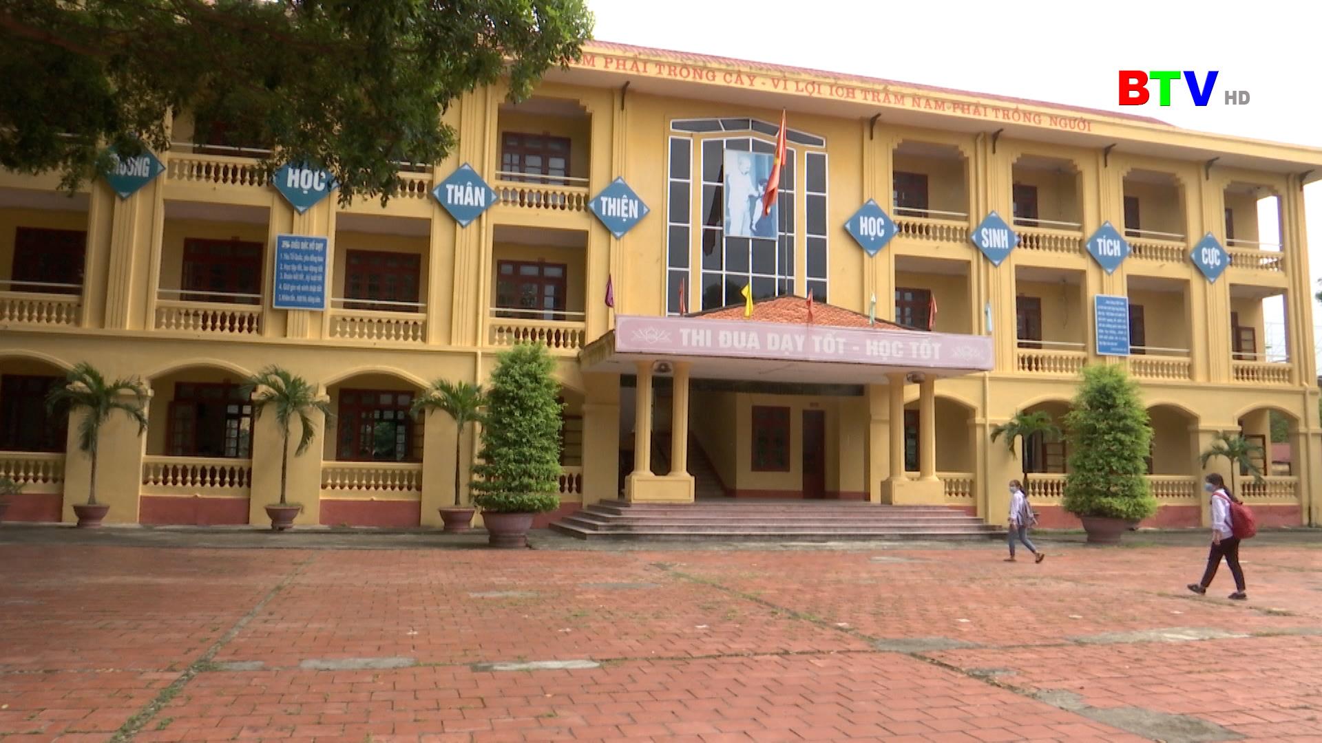 Bắc Ninh: Học sinh lớp 9 toàn tỉnh trở lại trường học, trừ thành phố Bắc Ninh