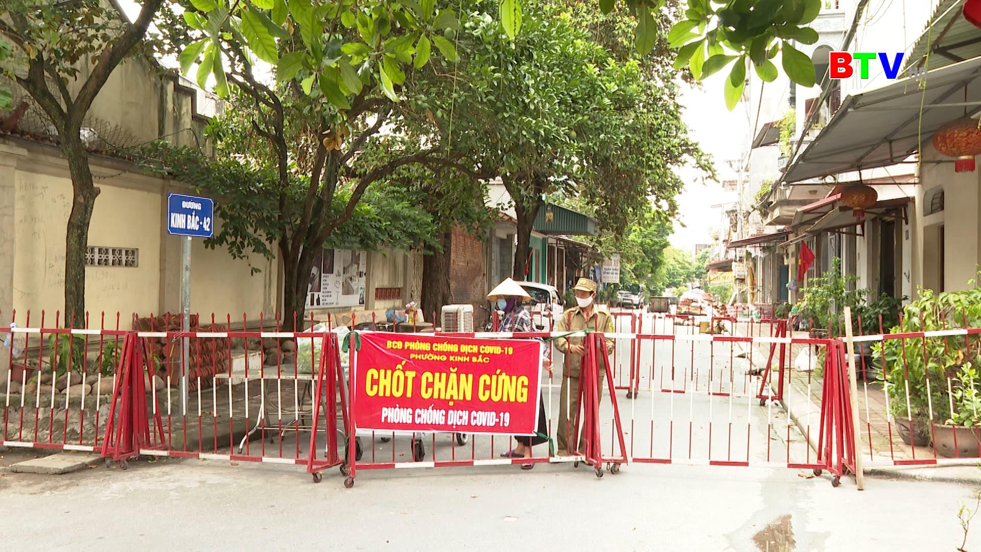 Thành phố Bắc Ninh tập trung ngăn chặn các ổ dịch trong cộng đồng