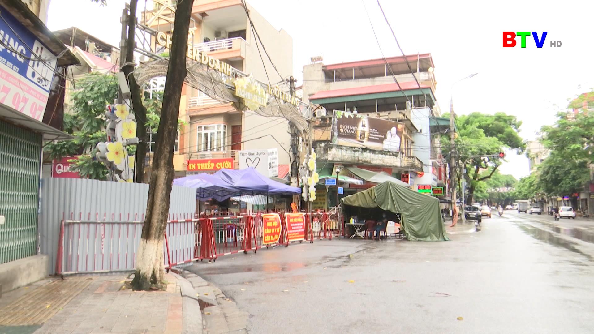 Bắc Ninh có 13 ổ dịch Covid – 19, ca mắc chưa qua 14 ngày           