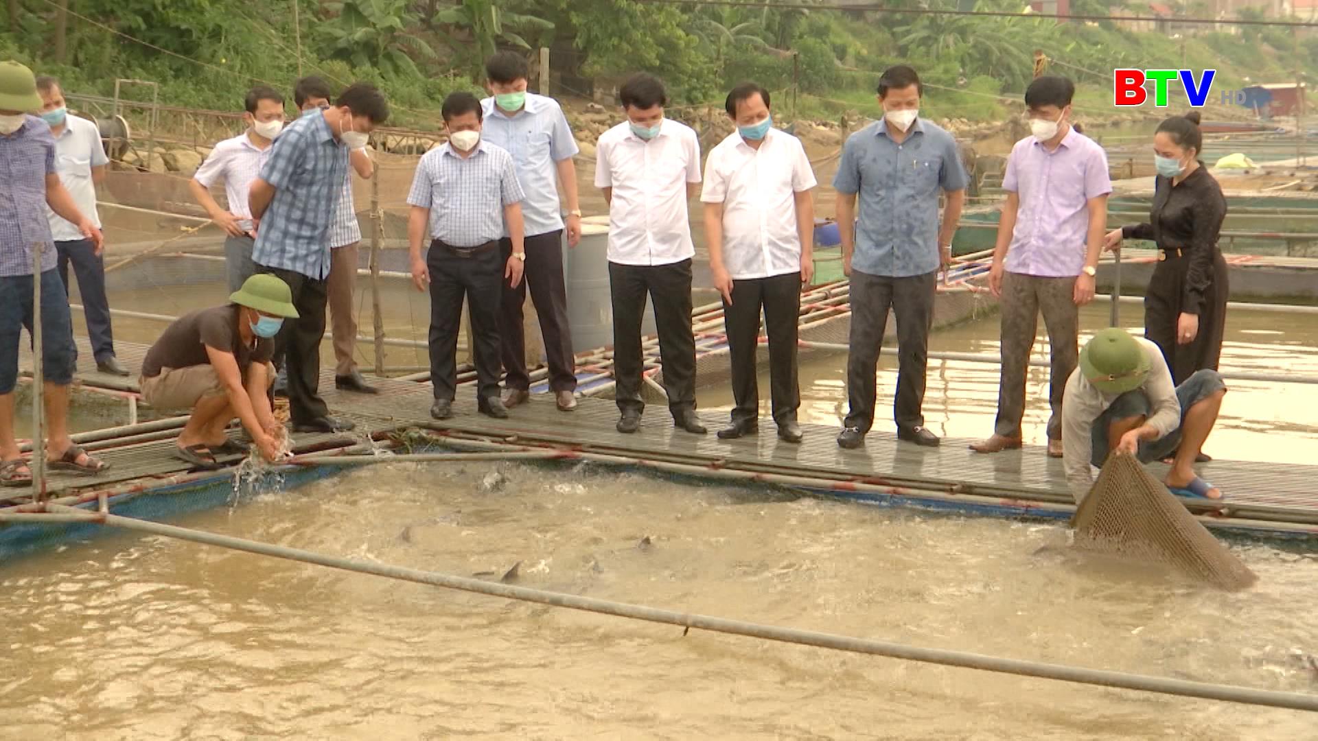 Phó Chủ tịch Thường trực UBND tỉnh kiểm tra tình hình sản xuất nông, lâm, thủy sản trên địa bàn tỉnh