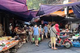 Thành phố Bắc Ninh siết chặt quản lý chợ cóc, người bán hàng rong để phòng, chống dịch Covid-19
