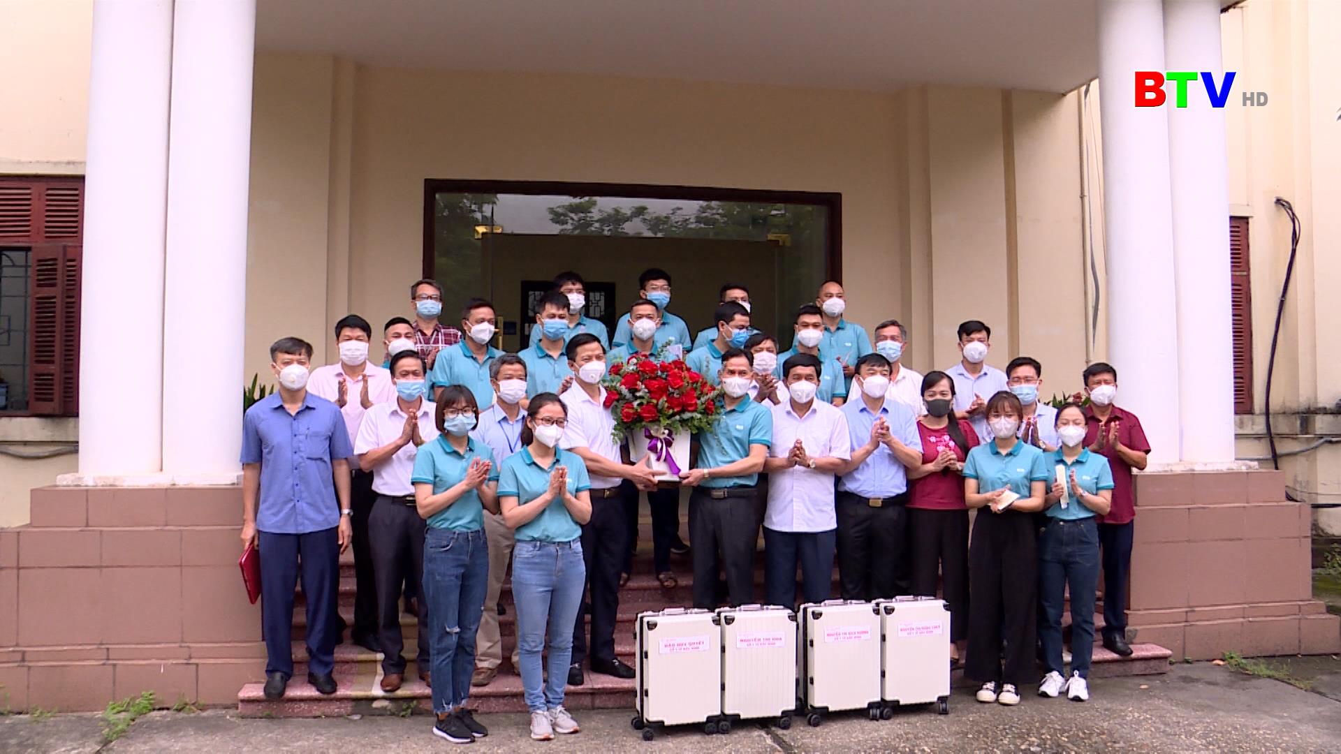 15 y, bác sĩ Bắc Ninh lên đường hỗ trợ tỉnh Long An phòng chống dịch
