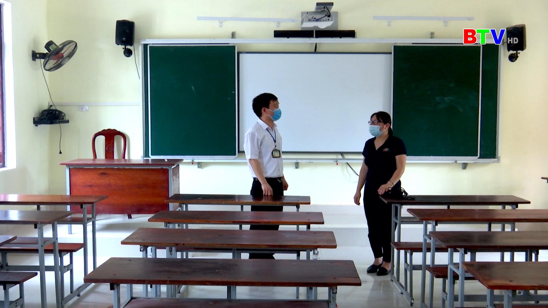   Chủ động các phương án thi tuyển sinh vào lớp 10 THPT