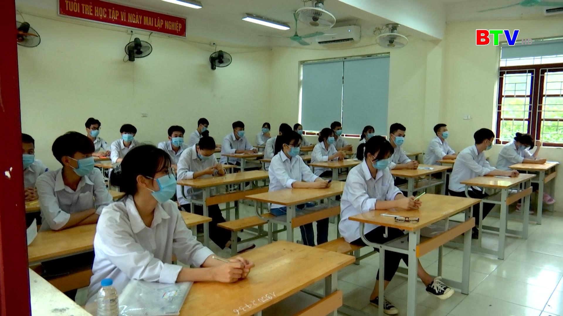 Bắc Ninh: Gần 99% học sinh đỗ tốt nghiệp THPT năm 2021