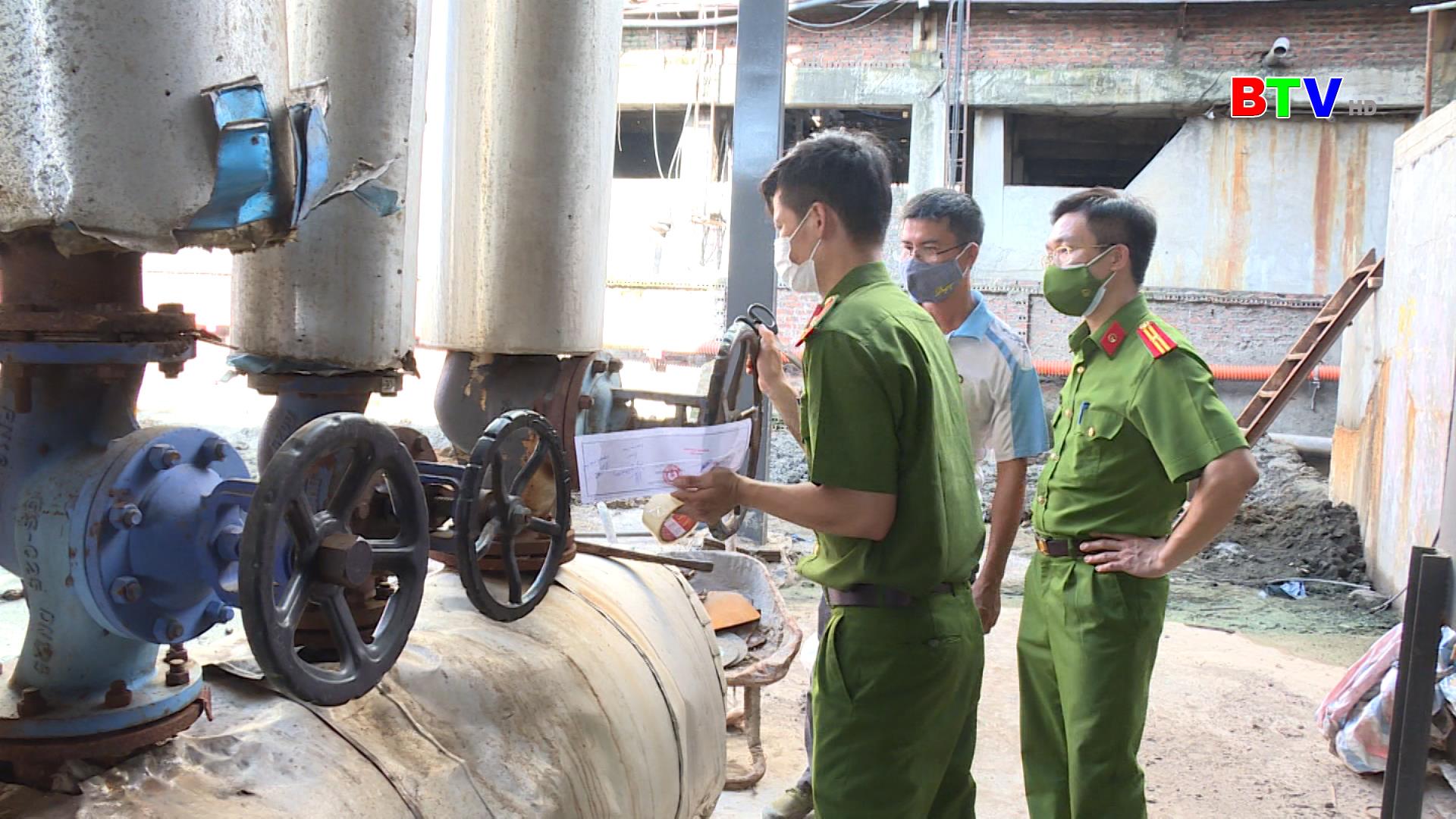 Niêm phong, đình chỉ hoạt động 3 doanh nghiệp vi phạm pháp luật về bảo vệ môi trường