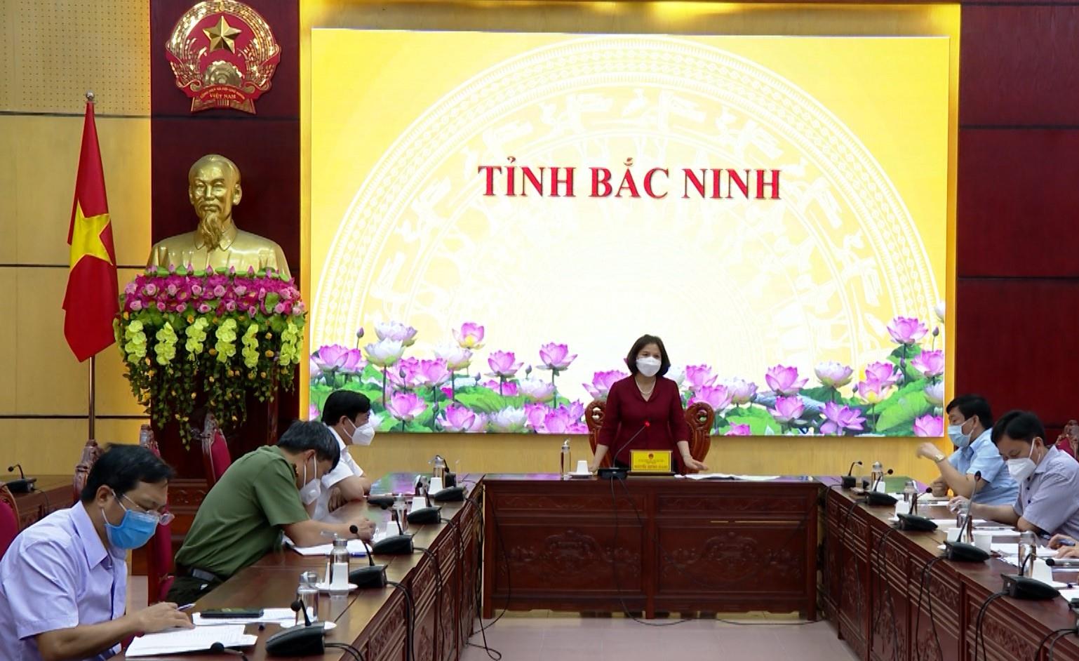 Thông báo Kết luận của Chủ tịch UBND tỉnh về việc xử lý ô nhiễm môi trường tại Phong Khê, TP Bắc Ninh và Phú Lâm, huyện Tiên Du