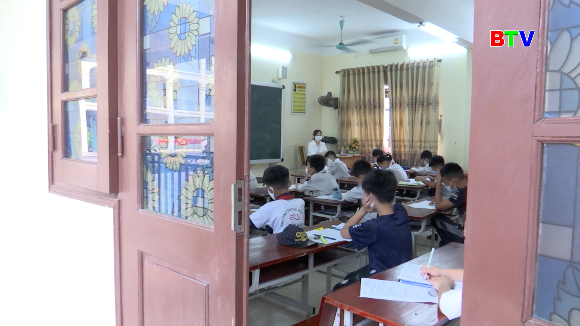Bắc Ninh: Ngày 9/8, học sinh làm bài kiểm tra vào lớp 6 trường THCS trọng điểm