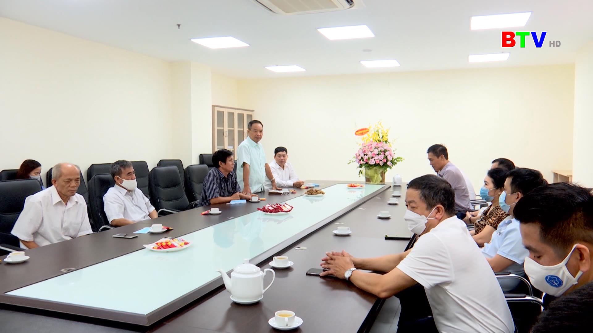 Gặp mặt Hội Cán bộ hưu Đài Phát thanh và Truyền hình Hà Bắc nhân kỷ niệm 67 năm ngày truyền thống ngành