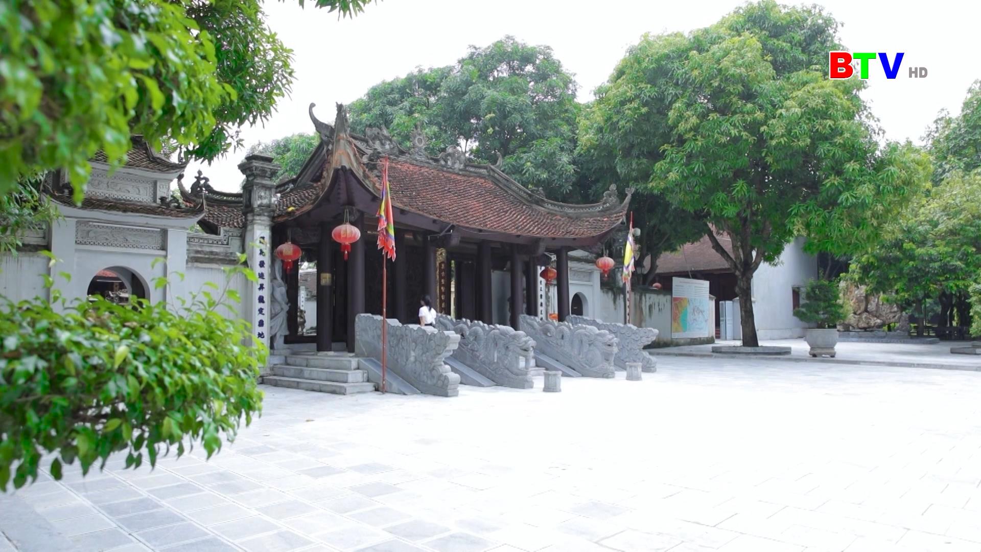 Quảng bá Đền thờ Thủy tổ vua bà