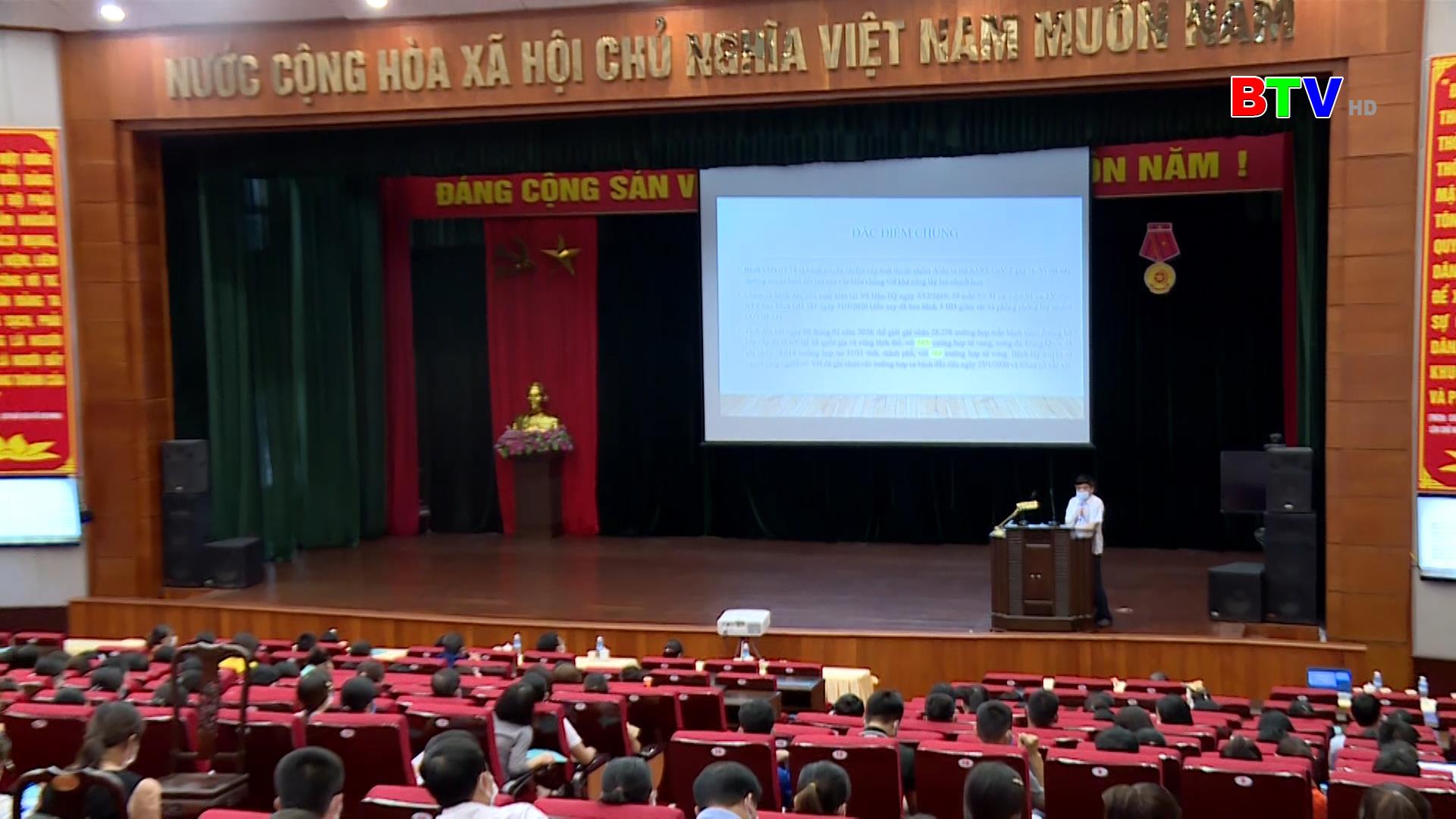 Quế Võ tập huấn lấy mẫu xét nghiệm Sars- Cov-2 phòng chống Covid-19