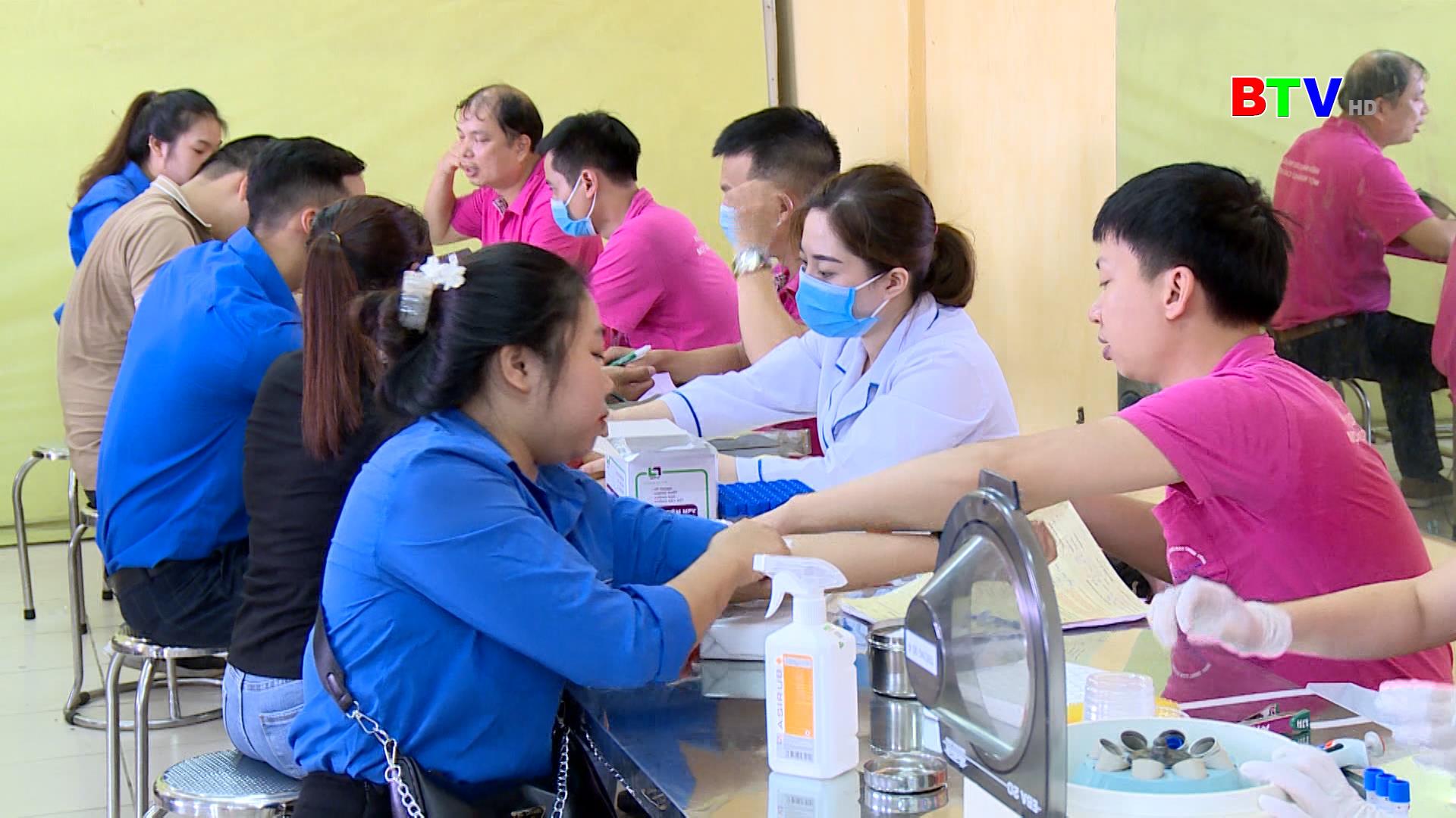 Tăng cường công tác vận động, tổ chức hiến máu tình nguyện