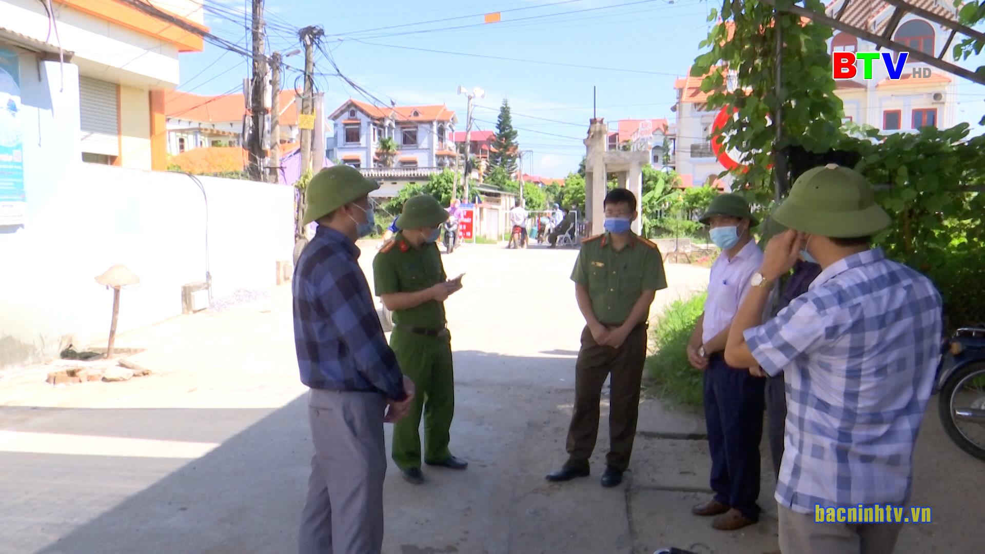 Gia Bình triển khai các biện pháp phòng dịch trong tình hình mới