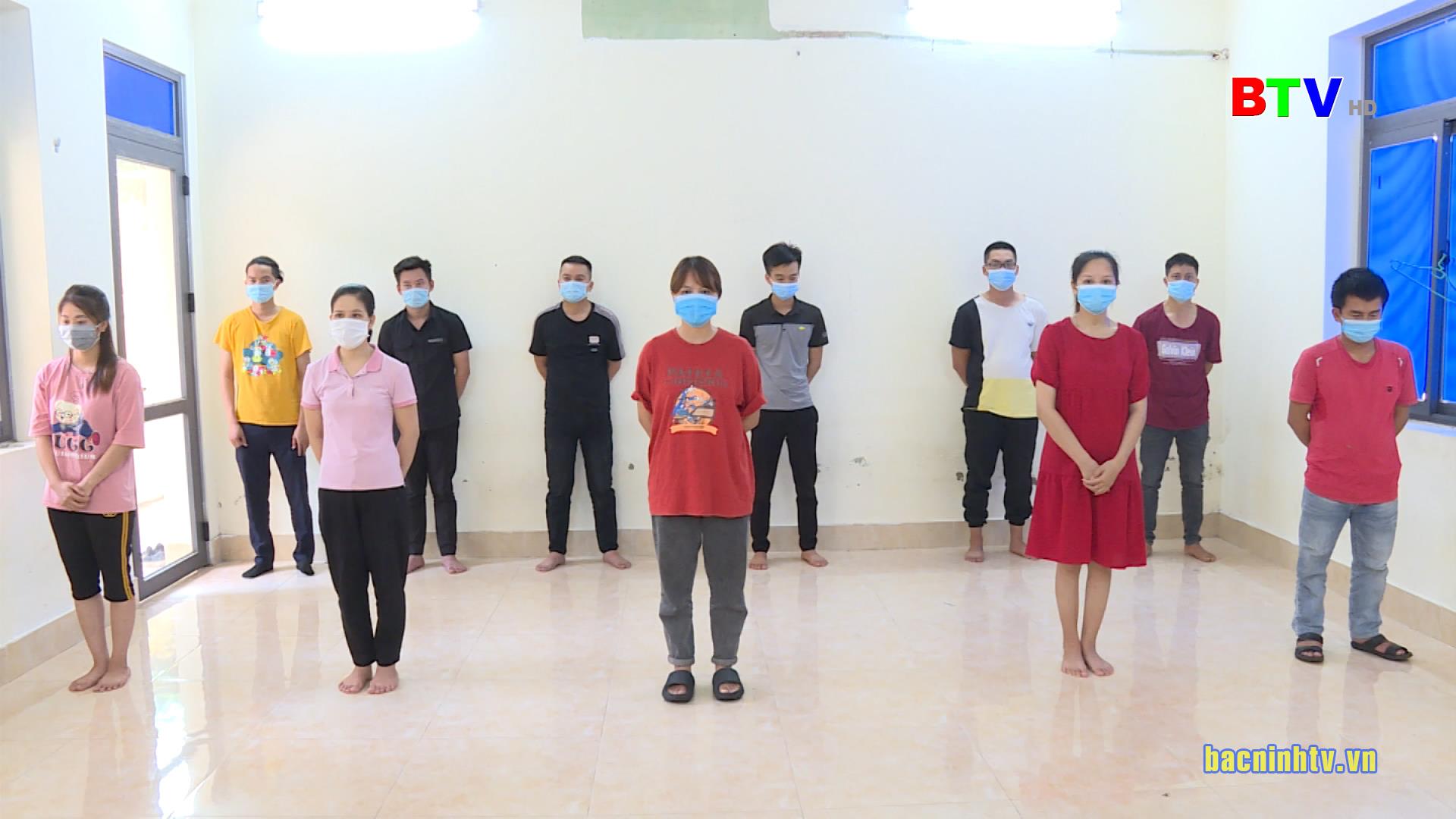 Công an thành phố Bắc Ninh điều tra, bắt giữ thêm 11 đối tượng trong đường dây làm giả phiếu xét nghiệm Covid-19