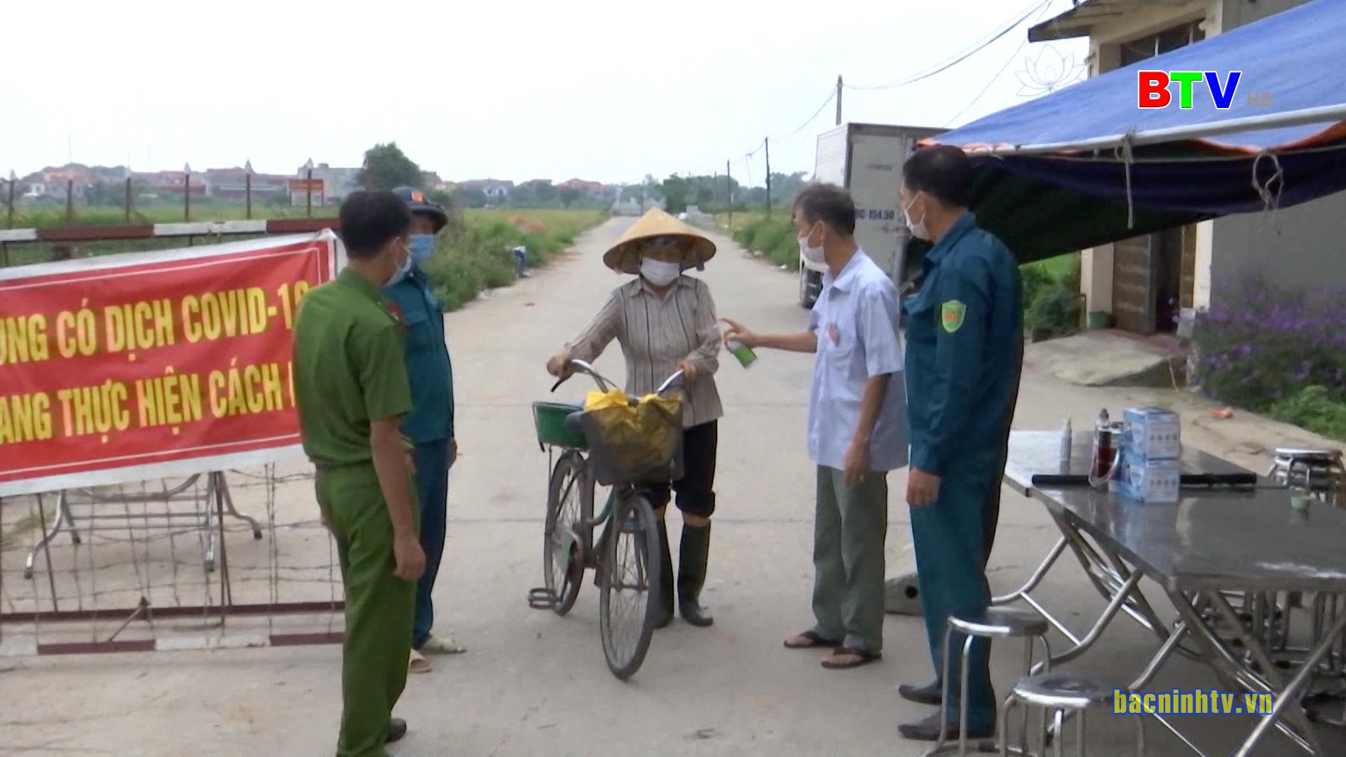 Thuận Thành siết chặt các biện pháp phòng, chống dịch