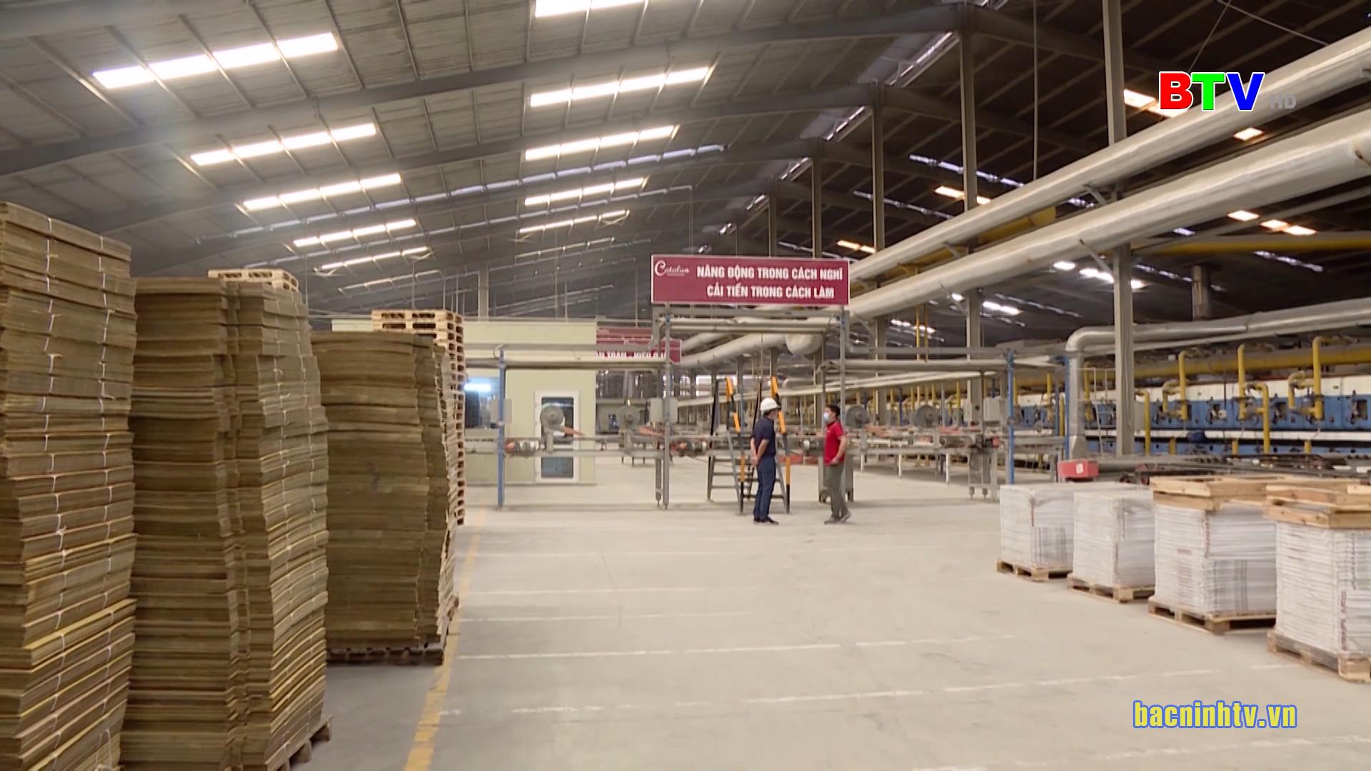 Bắc Ninh có 2 doanh nghiệp được công nhận doanh nghiệp xuất khẩu uy tín năm 2020