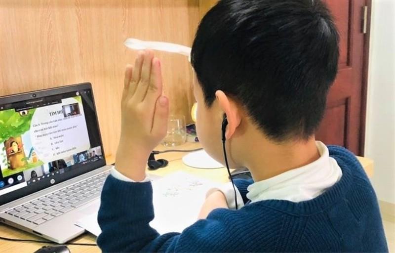 Học sinh Bắc Ninh khai giảng năm học mới bằng hình thức trực tuyến
