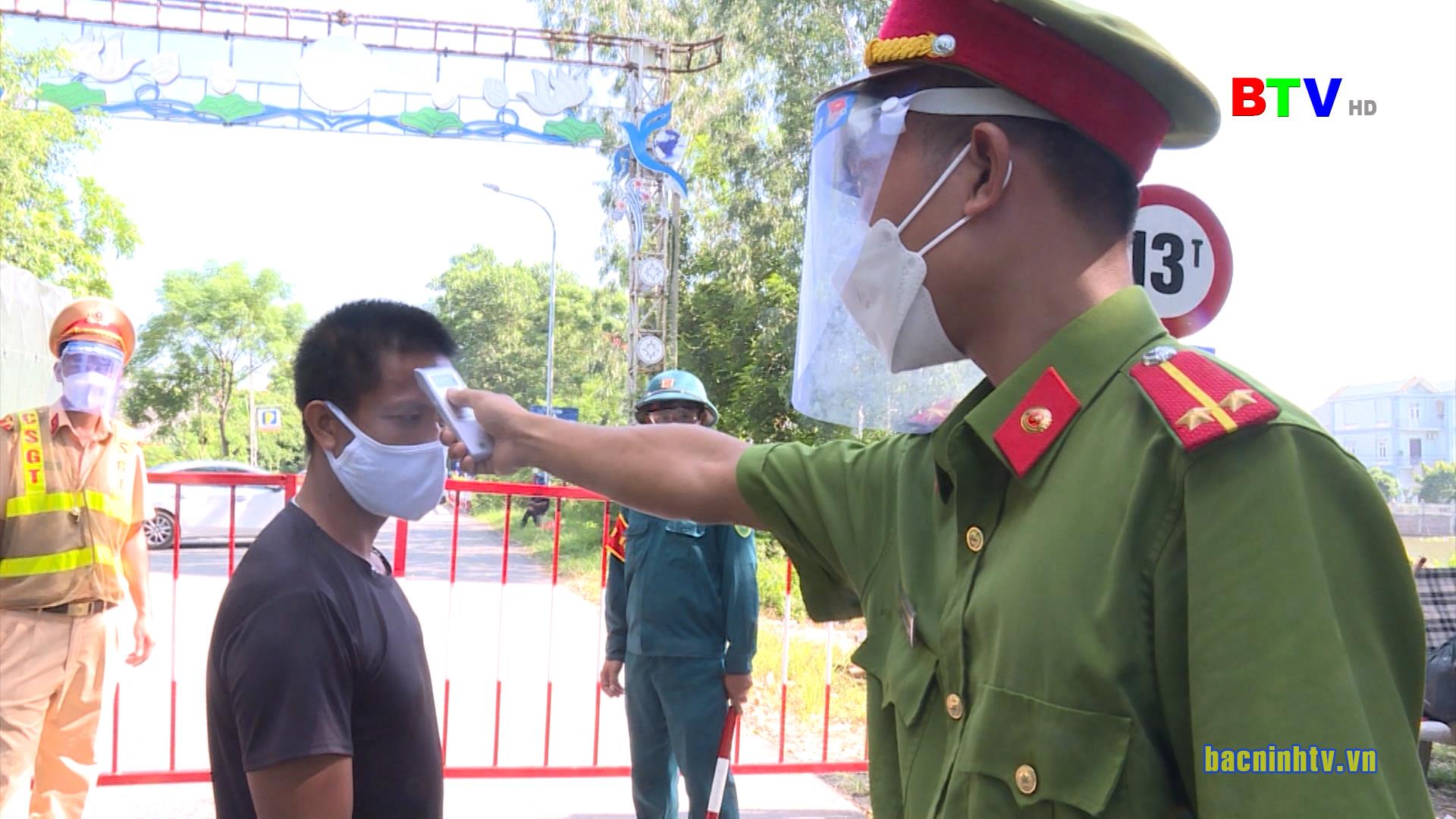 Chủ tịch UBND tỉnh yêu cầu siết chặt các biện pháp phòng, chống dịch