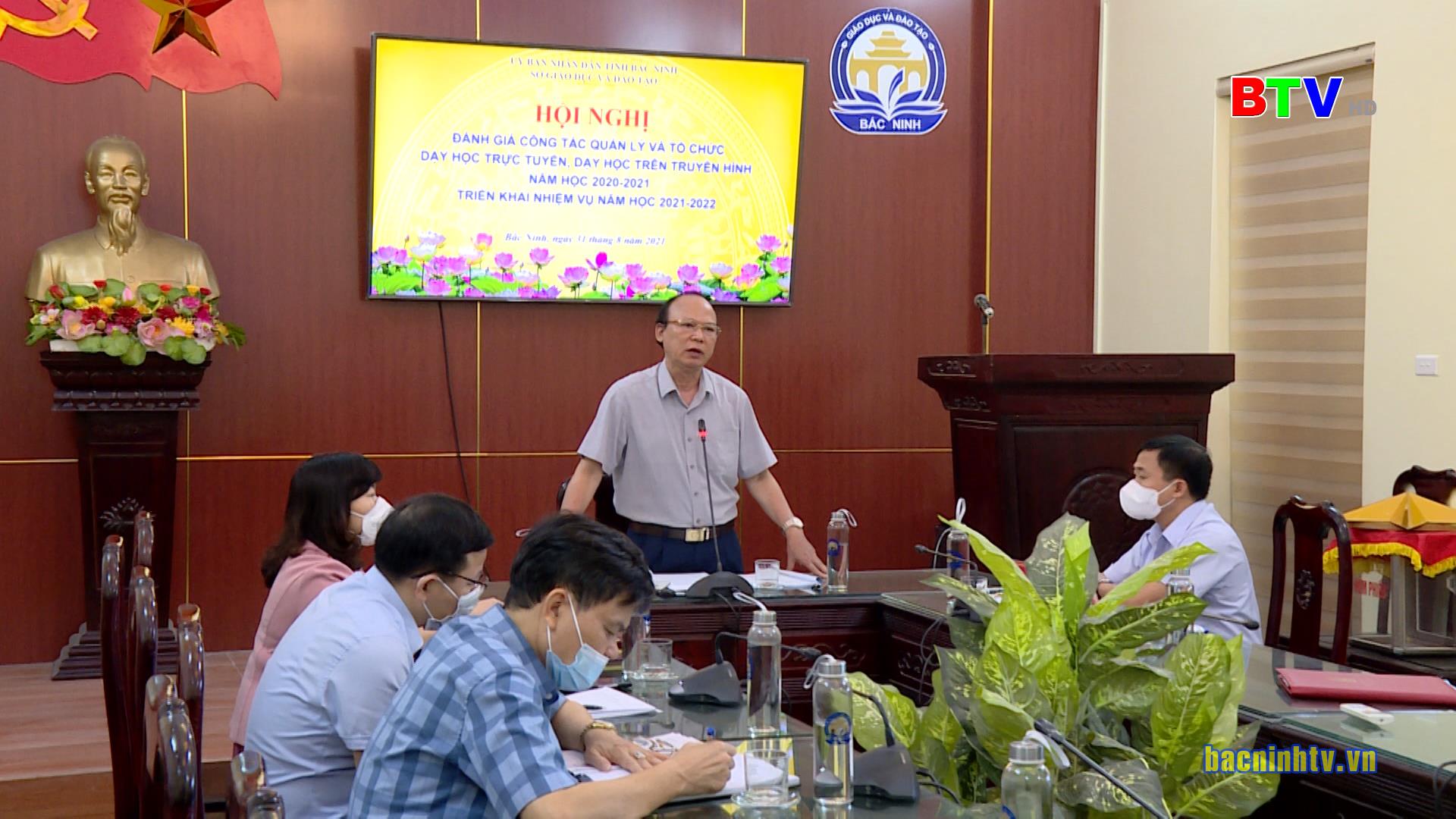 Sở Giáo dục và Đào tạo triển khai nhiệm vụ năm học 2021 – 2022