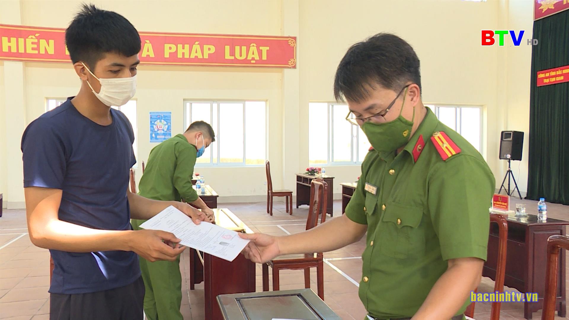 Bắc Ninh có 15 phạm nhân được đặc xá dịp 02/9