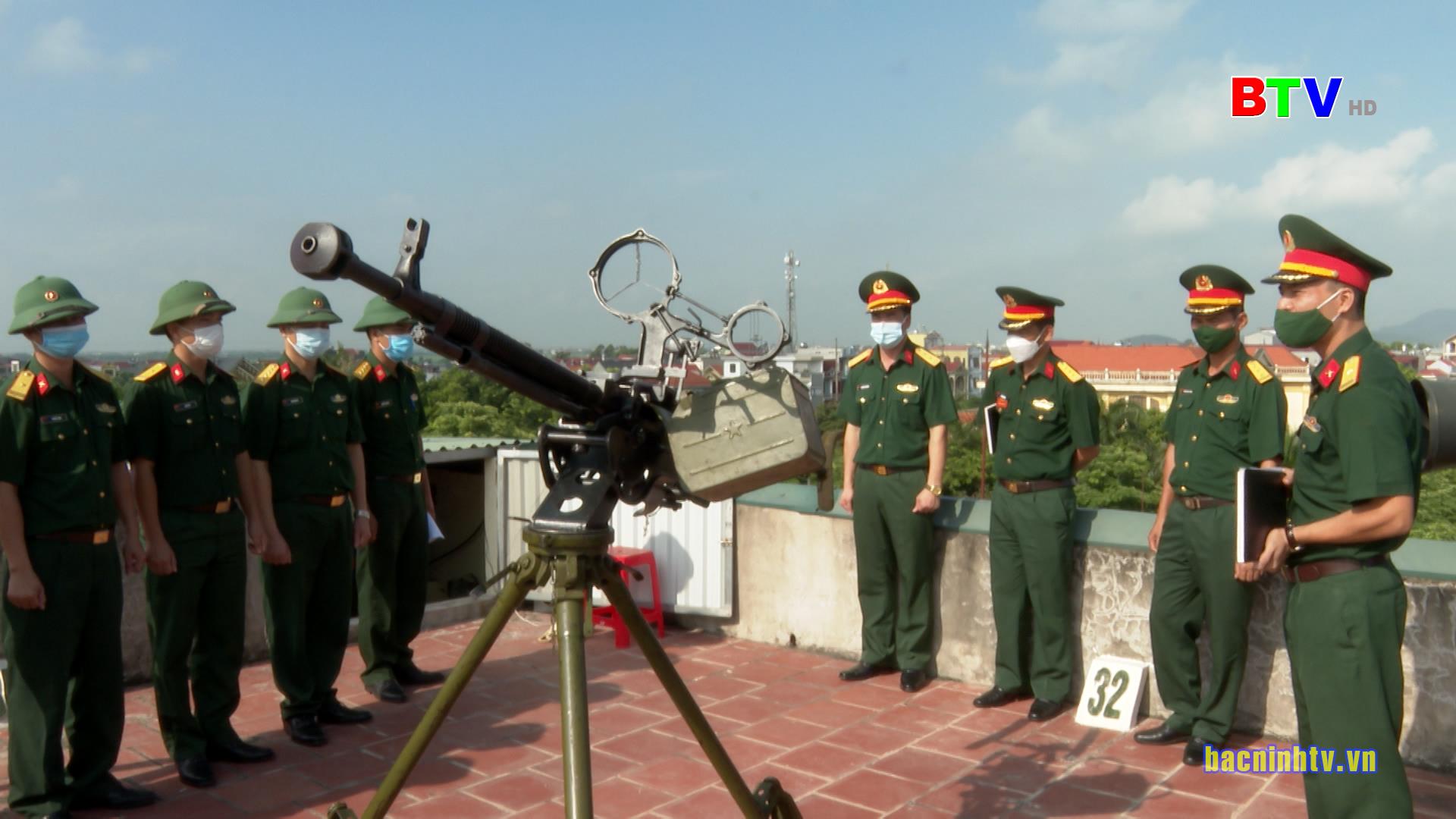Bộ Chỉ huy Quân sự tỉnh kiểm tra sẵn sàng chiến đấu dịp nghỉ Quốc khánh 02/9