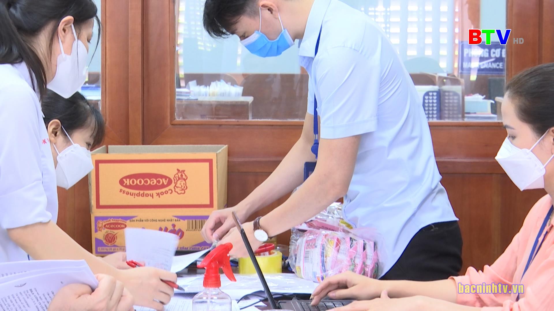 Kiểm tra các điều kiện đảm bảo An toàn thực phẩm tại Công ty Cổ phần Acecook Việt Nam chi nhánh Bắc Ninh