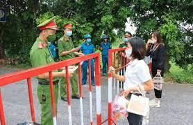 Lương Tài chuyển trạng thái phòng, chống dịch Covid-19