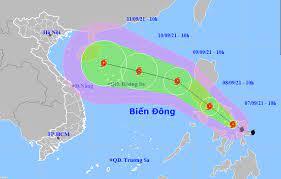 Tin bão gần Biển Đông (Bão Conson)