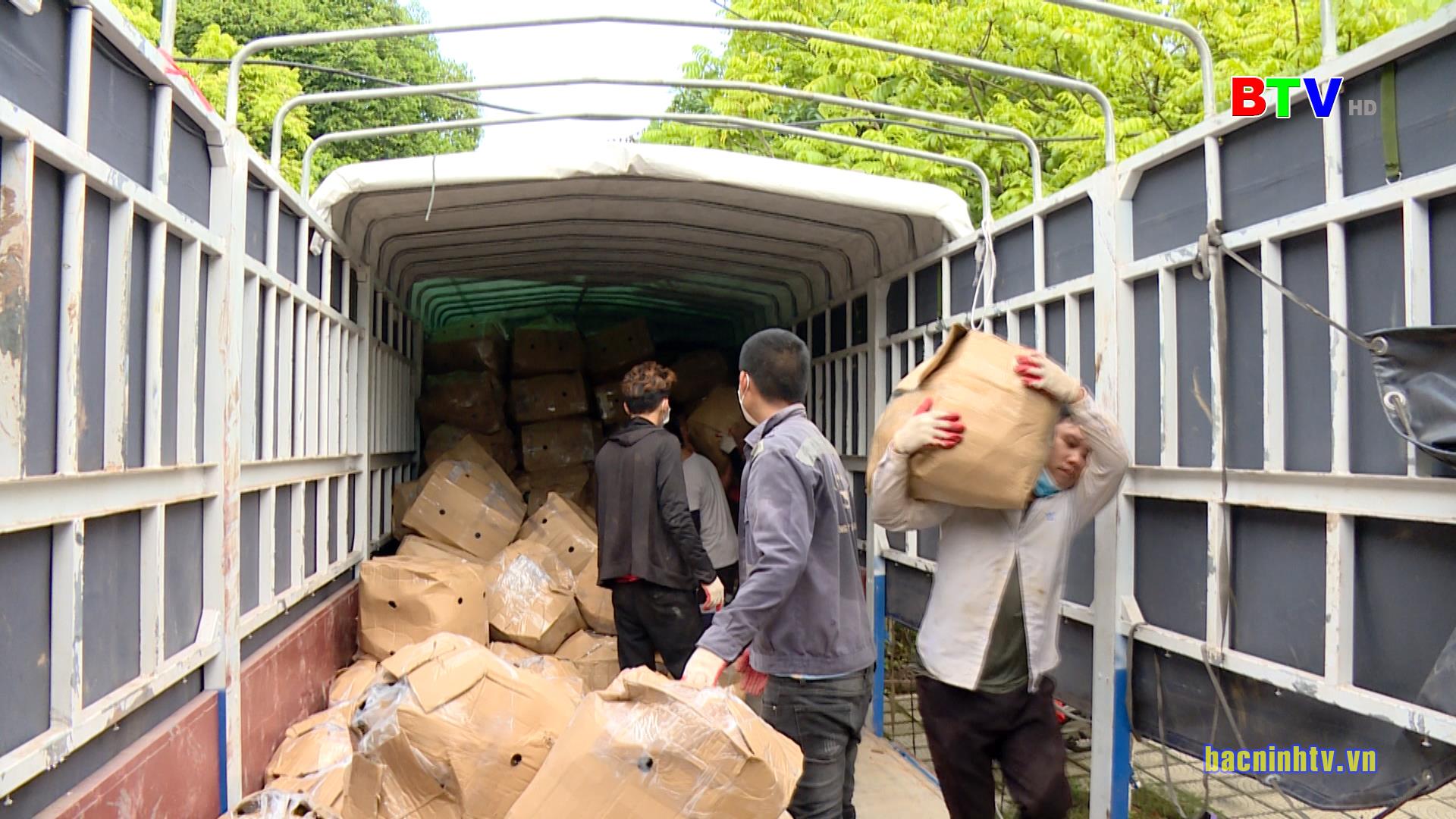 Phụ nữ Bắc Ninh hỗ trợ tiêu thụ nông sản cho tỉnh Đắk Lắc và Hà Tĩnh