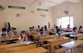 Từ 15/9, một số khối, lớp đi học trở lại