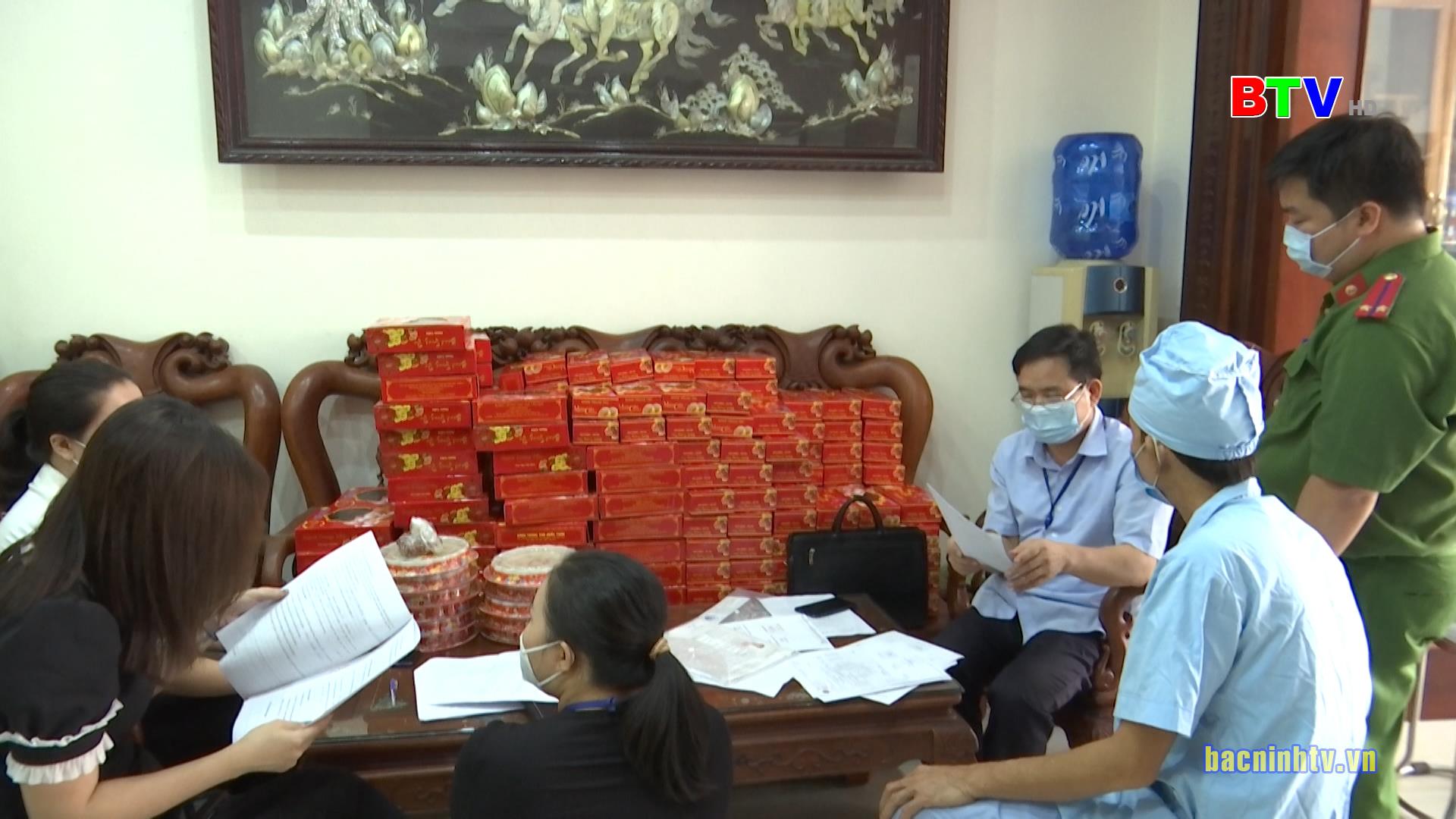 Đẩy mạnh kiểm tra an toàn thực phẩm trong dịp Tết Trung thu