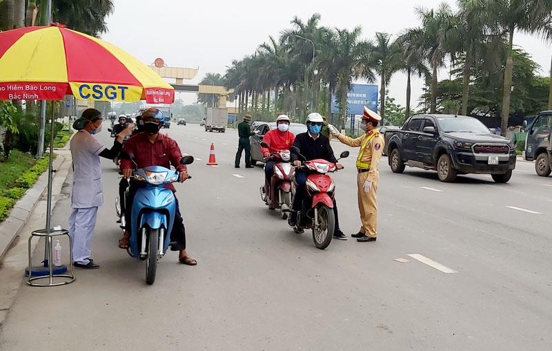 Bảo đảm ANTT, PCCN và xử lý vi phạm trong phòng, chống dịch Covid-19