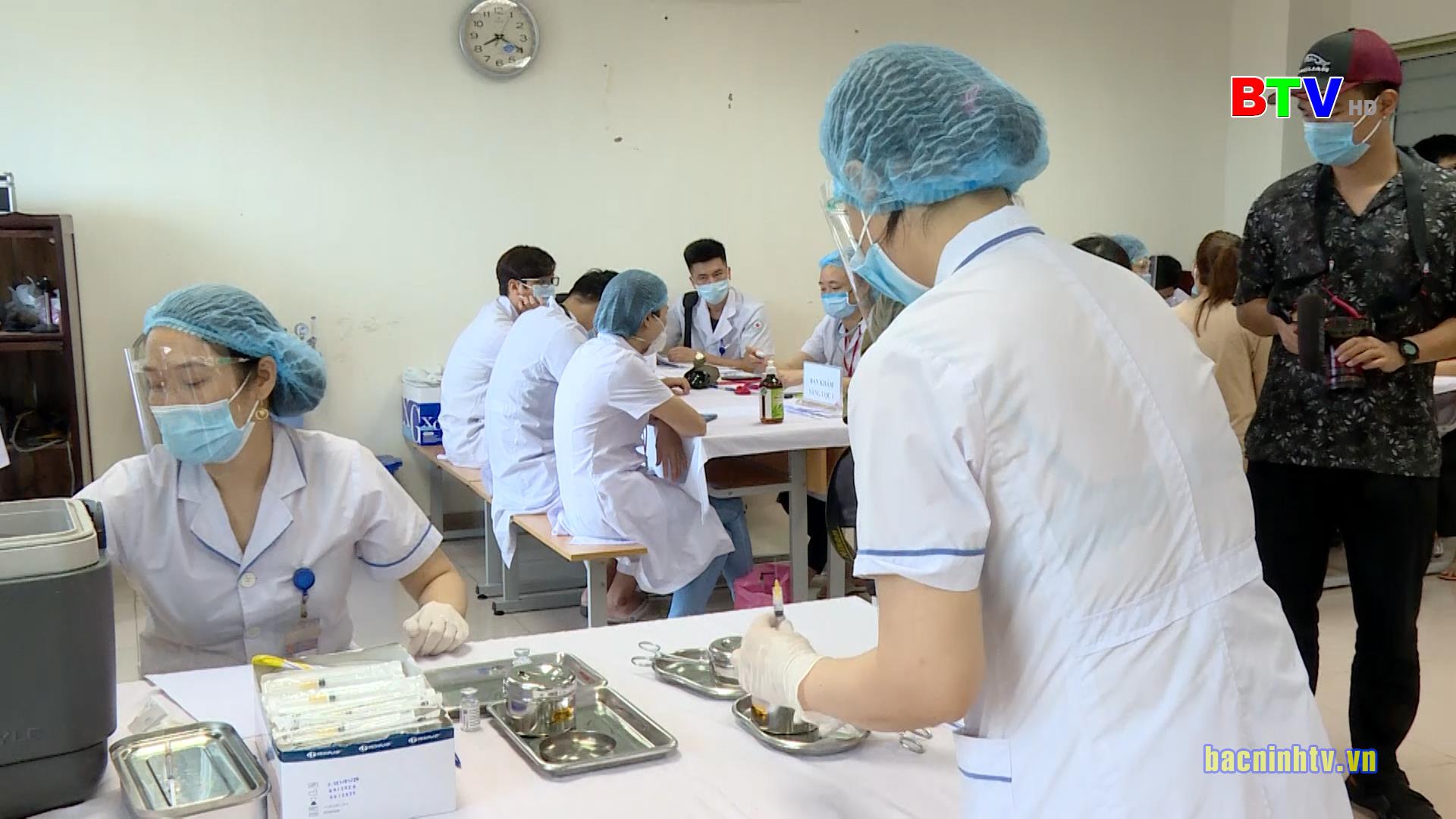 Vắc xin tốt nhất là vắc xin được tiêm sớm nhất