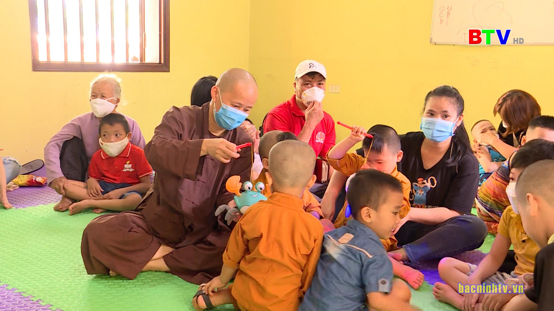Trung thu yêu thương dành cho trẻ bại não